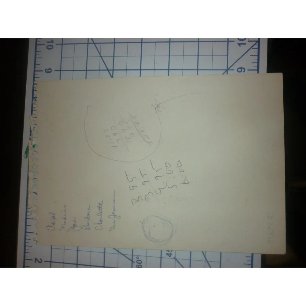 Vintage‎ Cosmos Steno Notes Pad Cover Shorthand Ephemera Texas Alabama 6x9